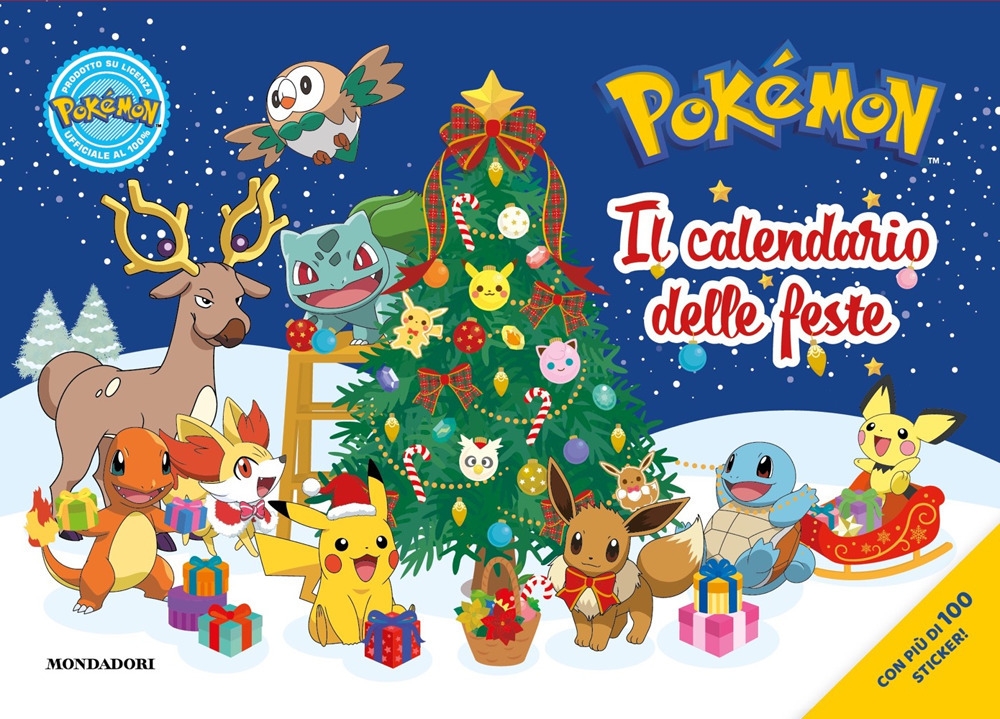 9788804781561 2023 - Pokémon. Il calendario delle feste 