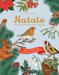 Natale. Calendario dell'avvento pop-up