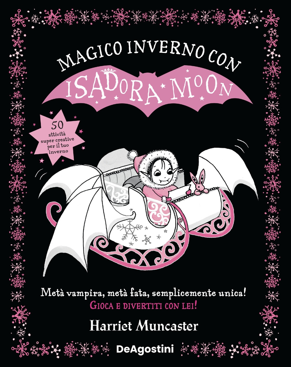 9791221207651 Harriet Muncaster 2023 - Magico inverno con Isadora Moon 