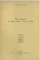 Sulle Relazioni fra Santa Sede e Terzo Reich