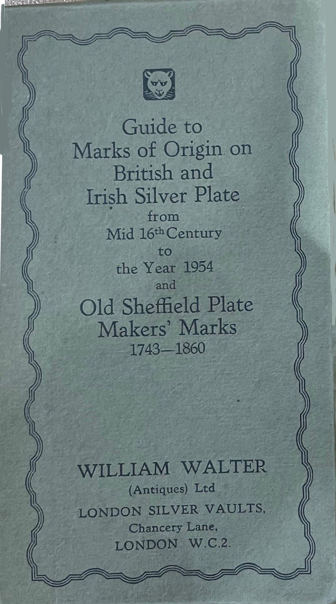 Bradbury'S Book of Hallmarks. A Guide To Marks of Origin On British and Irish Silver, Gold and Platinum and On Foreign Imported Silver and Gold Plate 1544 To 1980. Old Sheffield Plate Makers' Marks 1743-1860