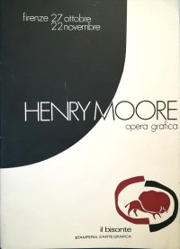 Mostra. Henry moore. Opera grafica