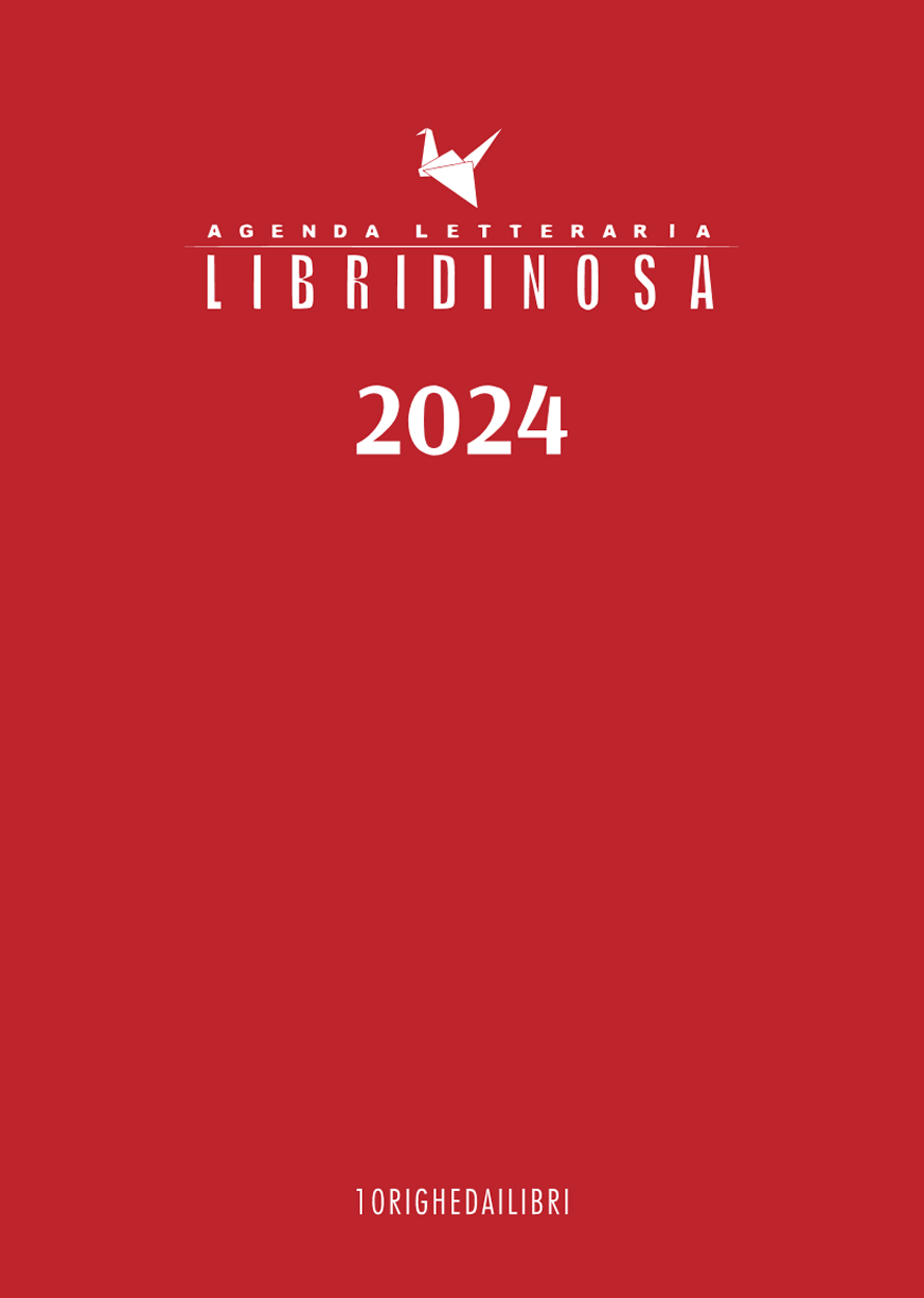 9788894228984 2023 - Agenda letteraria Libridinosa 2024 