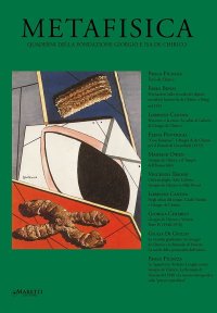 Metafisica. Quaderni della Fondazione Giorgio e Isa de Chirico. Vol. 22-23 (2023)