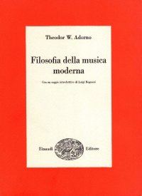 Filosofia della musica moderna