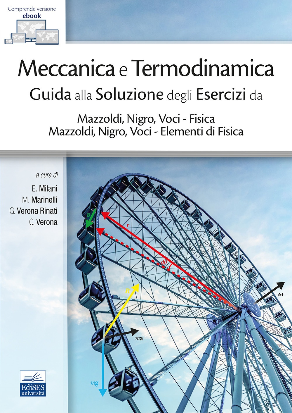 Fisica. Meccanica, termodinamica (Vol. 1) : Mazzoldi, Paolo, Nigro,  Massimo, Voci, Cesare: : Libri