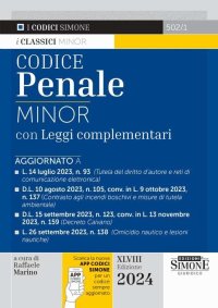 502/1 Codice penale. Leggi complementari. Con aggiornamento online