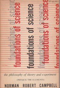 Foundations of science