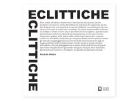Quaderni. Eclittiche