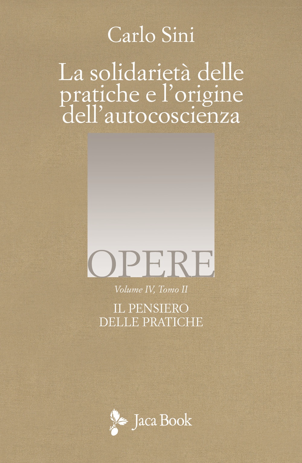 Solidarietà delle pratiche e l'origine dell'autocoscienza