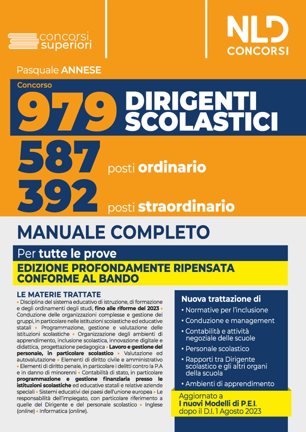 Manuale per la prova scritta - Concorso a dirigente scolastico