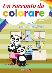 È nato il fratellino! Un racconto da colorare