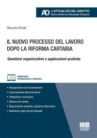NUOVO PROCESSO LAVORO DOPO CARTABIA.