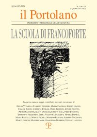Il Portolano, N. 114/115, A. XXIX, Luglio-Dicembre 2023. Periodico Trimestrale di Letteratura