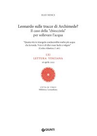 Elio Nenci. LXI lettura vinciana
