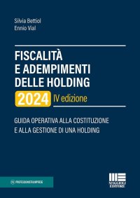FISCALITA' ADEMPIMENTI HOLDING 2024.