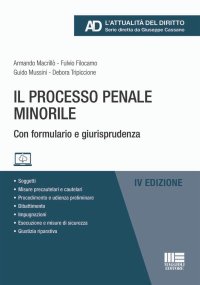 NUOVO PROCESSO PENALE MINORILE.