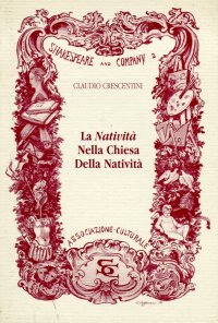 La "Natività" nella chiesa della Natività