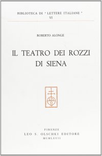 Il Teatro dei Rozzi di Siena