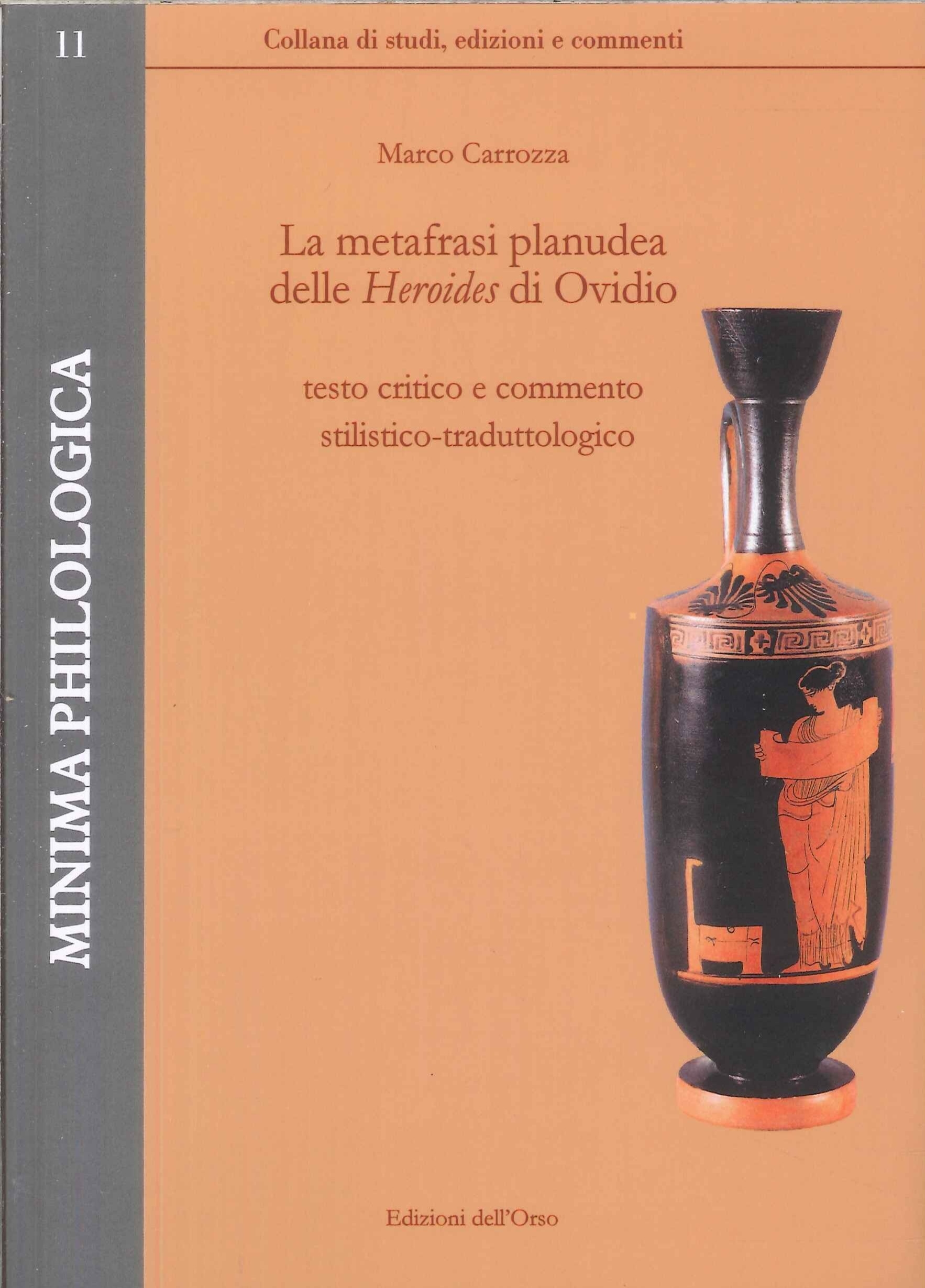 La metafrasi planudea delle Heroides di Ovidio