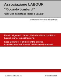 Associazione Labour. "Riccardo Lombardi" "per una società di liberi e uguali"