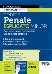 E3/A CODICE PENALE ESPLI. MINOR.