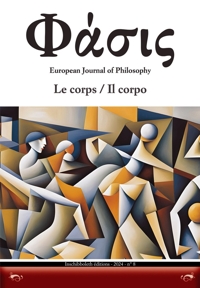 Phàsis. European journal of philosophy. Vol. 8: Le corps-Il corpo