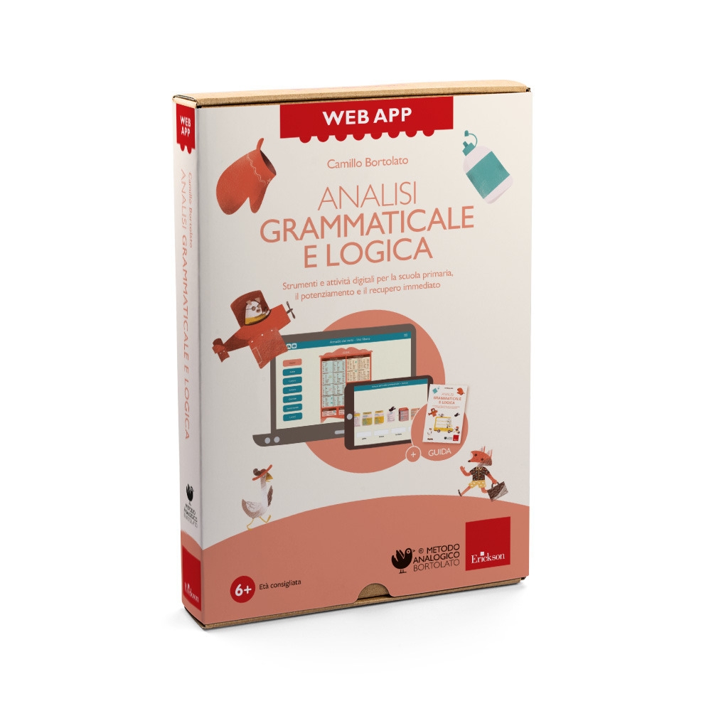 Kit analisi grammaticale e logica in digitale. Con software