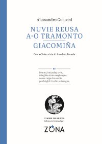 Nuvie reusa a-o tramonto. Giacomiña