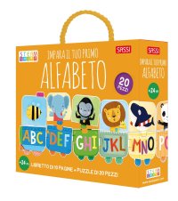 Impara il tuo primo alfabeto. Con puzzle