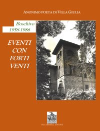 Boschivo 1958-1986. Eventi con Forti venti