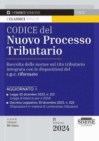 519/2 CODICE NUOVO PROC. TRIBUTARIO.