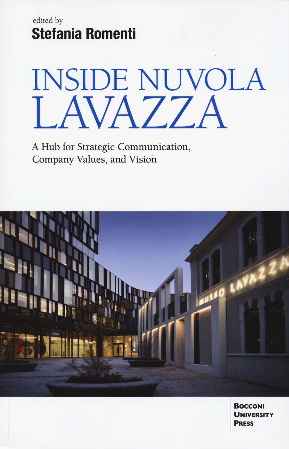 Inside Nuvola Lavazza