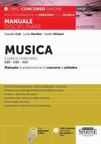 526/19 MANUALE DISCI. MUSICA.