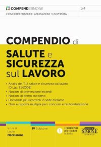 001/4 Compendio di salute e sicurezza sul lavoro