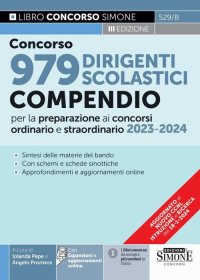 529/B CONCORS. DIRIGENTI SCOLAS..