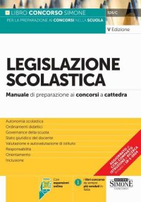 526/C Legislaz. Scolastica Man. Concors.