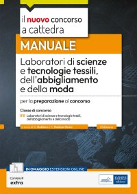 Laboratorio scienze e tecnologie tessili, dell'abbigliamento e moda B18