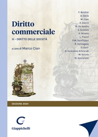 Diritto Commerciale Vol. III. Diritto delle società
