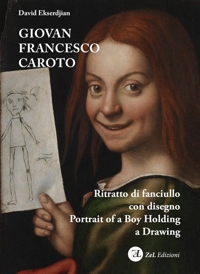 Giovan Francesco Caroto. Ritratto di fanciullo con disegno. Portrait of a Boy Holding a Drawing