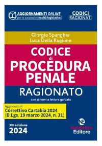 Codice di procedura penale ragionato. Aggiornato al Decreto correttivo Cartabia