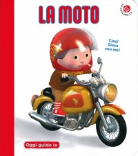 La moto. Blu oggi guido io
