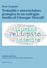 Testualità e nomenclatura geologica in un carteggio inedito di Giuseppe Mercalli