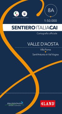 Valle d'Aosta. Da Villa Poma a Sant'Antonio in Val Vogna