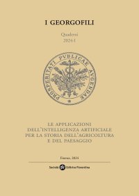 Le applicazioni dell'Intelligenza Artificiale per la storia dell'agricoltura e del paesaggio