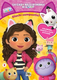 Giochi gattastici. Activity book. La casa delle bambole di Gabby
