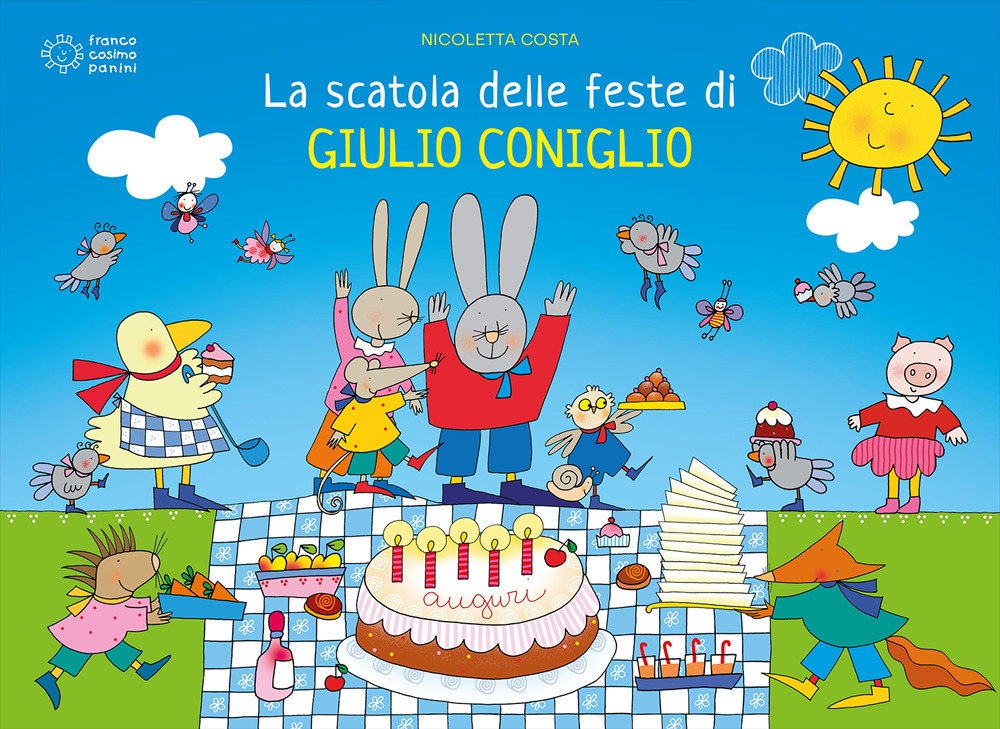 La scatola della festa di Giulio Coniglio