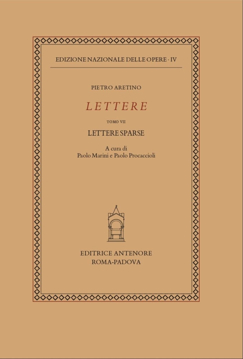 Lettere. Vol. 7: Lettere Sparse. Libro VII