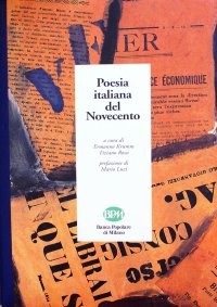 Poesia italiana del Novecento