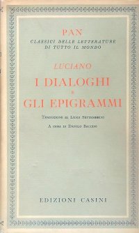 Luciano i Dialoghi e gli Epigrammi